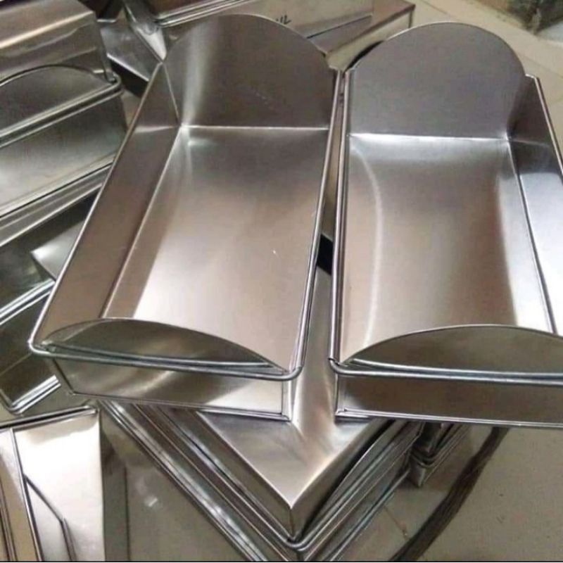 Loyang roti sisir 22x12 cm