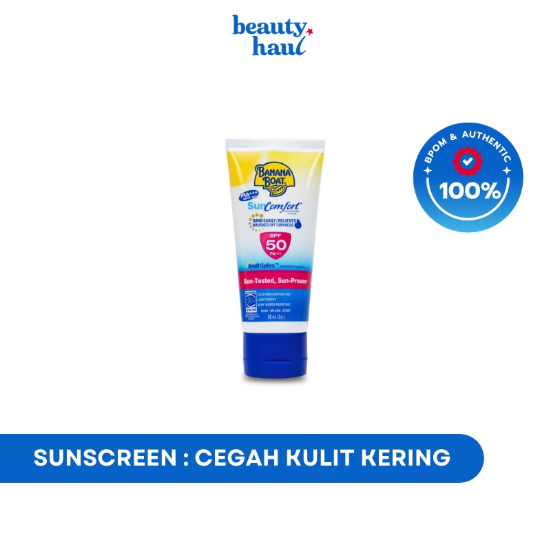 BANANA BOAT Sun Comfort SPF50 90ml