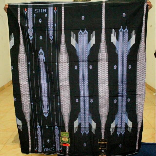 Sarung second mulus baru 2x pake belum pernah di cuci BHS SGF Full Sutra Hitam Rare Langka Limited S