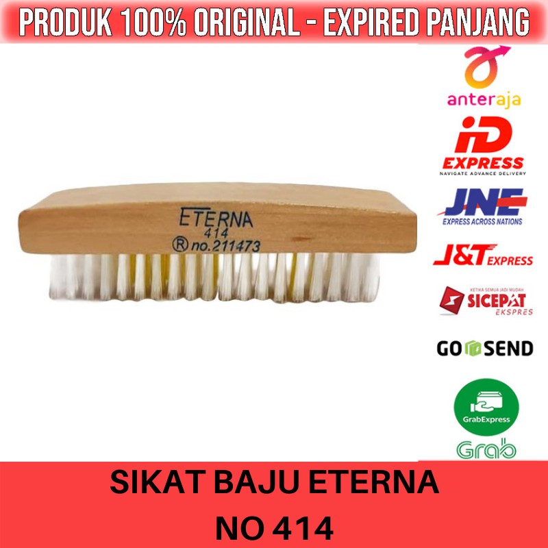 SIKAT CUCI BAJU / SIKAT KAYU / SIKAT ETERNA 414