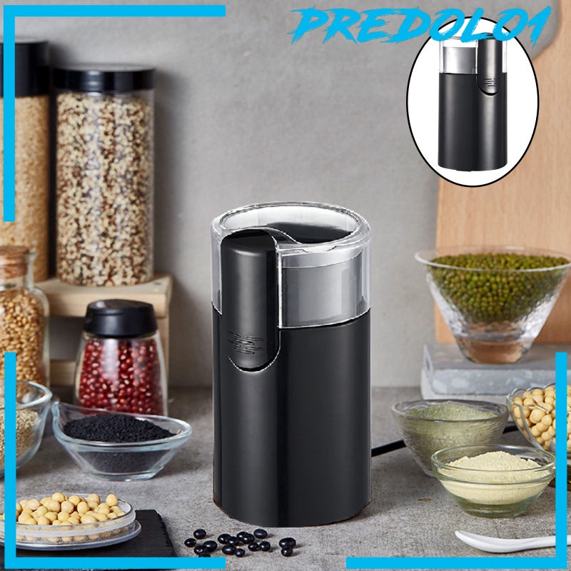 [PREDOLO1] Portable Coffee Grinder Removable Design Mini Blade Grinders for Herbs