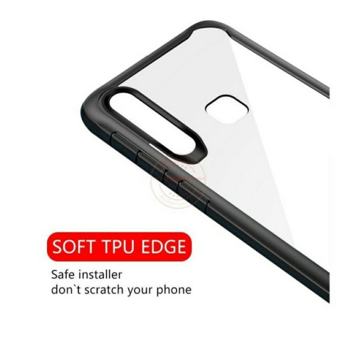 S/P- CASING Softcase VIVO Y12i Shockproof Armor Transparent Premium Hardcase CASE SP