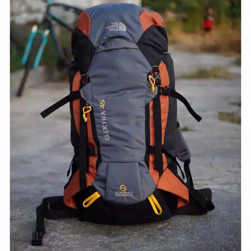 Tas Carrier Gunung 50lt - 60lt Ransel Hiking Trekking - Outdoor Backpack