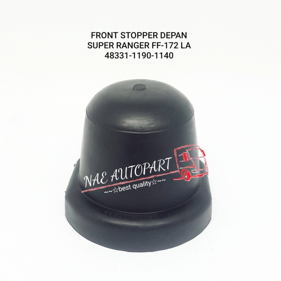 FRONT STOPPER DEPAN HINO SUPER RANGER FF 172 LA 48331-1190-1140