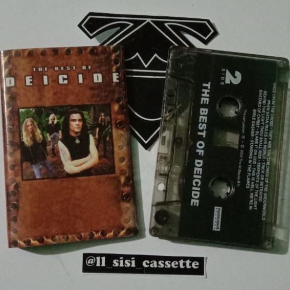kaset pita deicide - the best