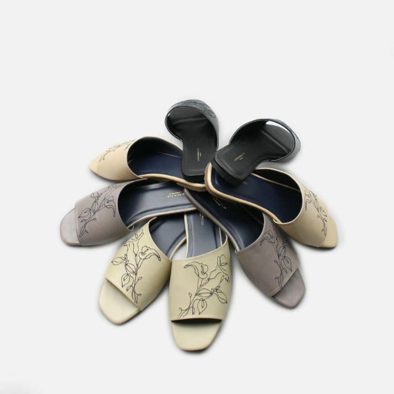 URBAN&CO SANDAL AILEEN - NUDE, 39