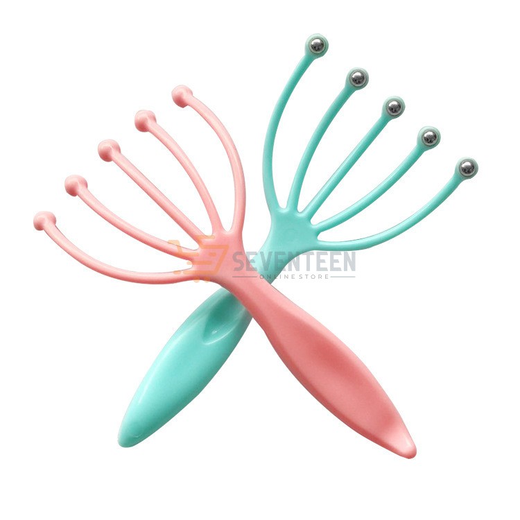 ALAT TERAPI KEPALA MANUAL SISIR TERAPI KEPALA 5 JARI SISIR PIJAT HEAD SPA SCALP MASSAGER