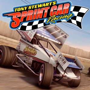 {COD} Tony Stewart's Sprint Car Racing - Toko Game PC Laptop DVD Kaset Game