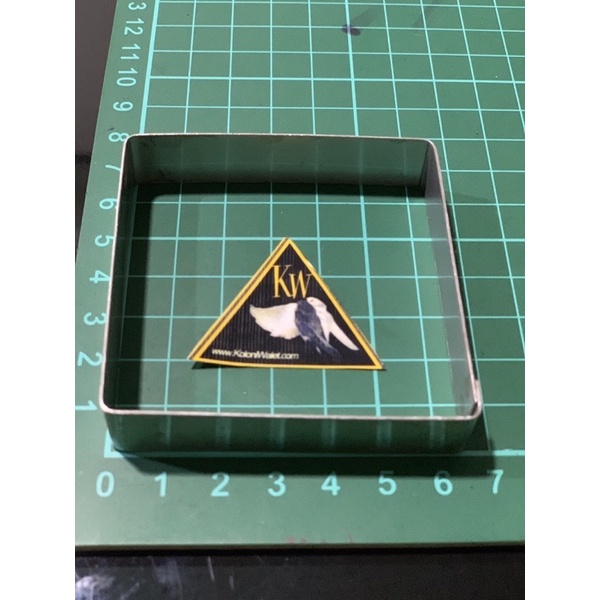 Cetakan Sarang Walet Hancuran Kotak Plat kecil/ cetakan sarang walet plat / cetakan walet / cetakan 