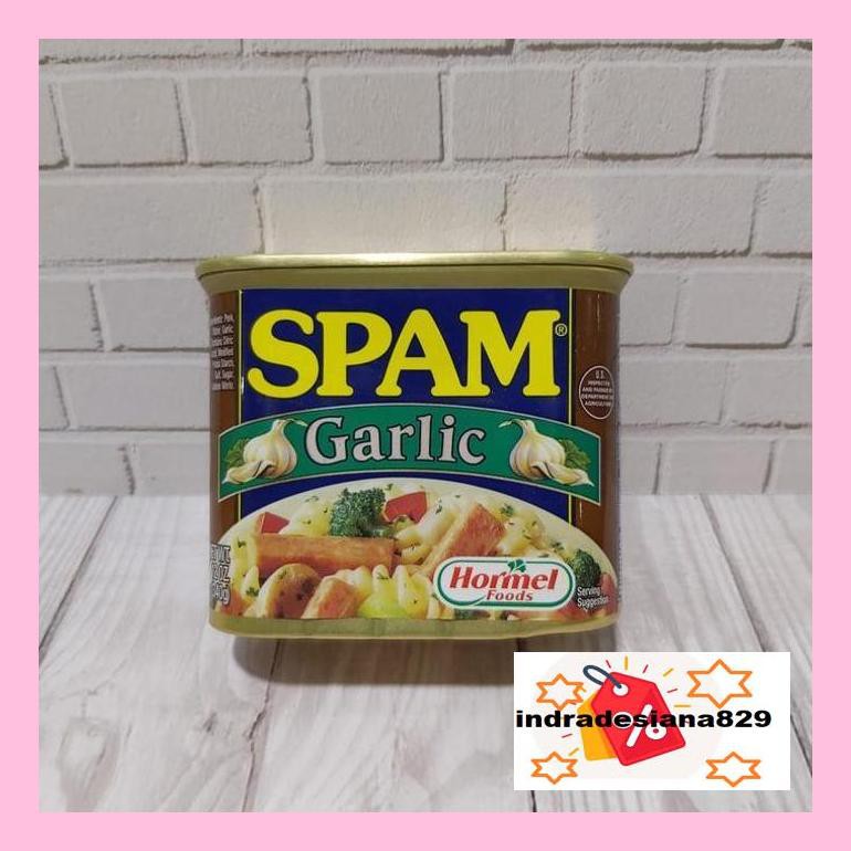 

T4Tkind Spam Garlic Rasa Bawang 340 Gram ( Non Halal ) Sotydr4