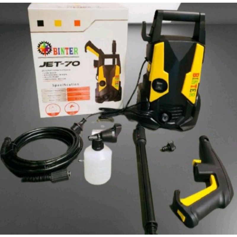 Mesin Cuci Mobil / Mesin Cuci / Mesin Cuci Motor / Binter Jet / Cleaner / Mesin Pembersih / Mesin Pe