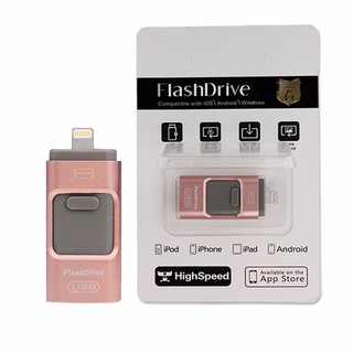 READY FlashDrive USB OTG combo 3in1 3 in 1 Android and Iphone 32GB 32