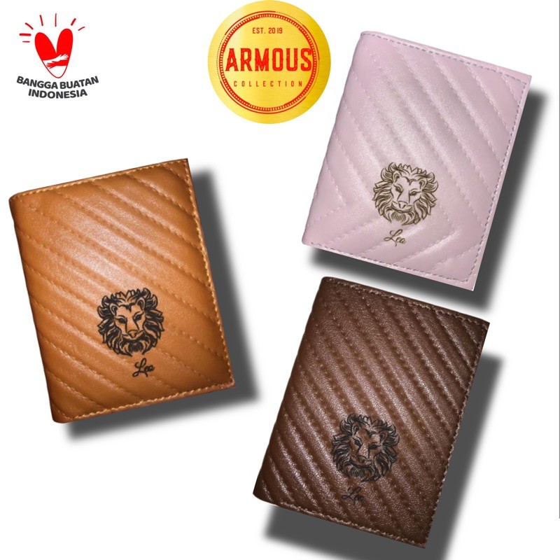 DOMPET KARTU CARD HOLDER MURAH BERGAMBAR UNTUK PRIA DAN WANITA TERKINI