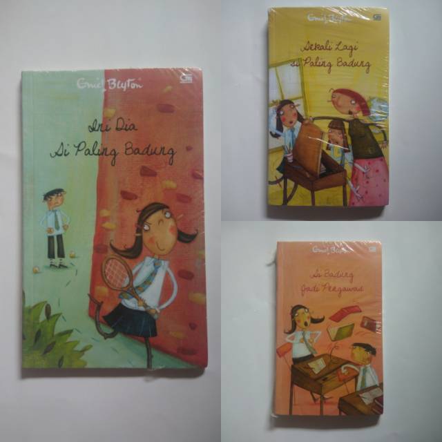 SERI SI BADUNG - ENID BLYTON