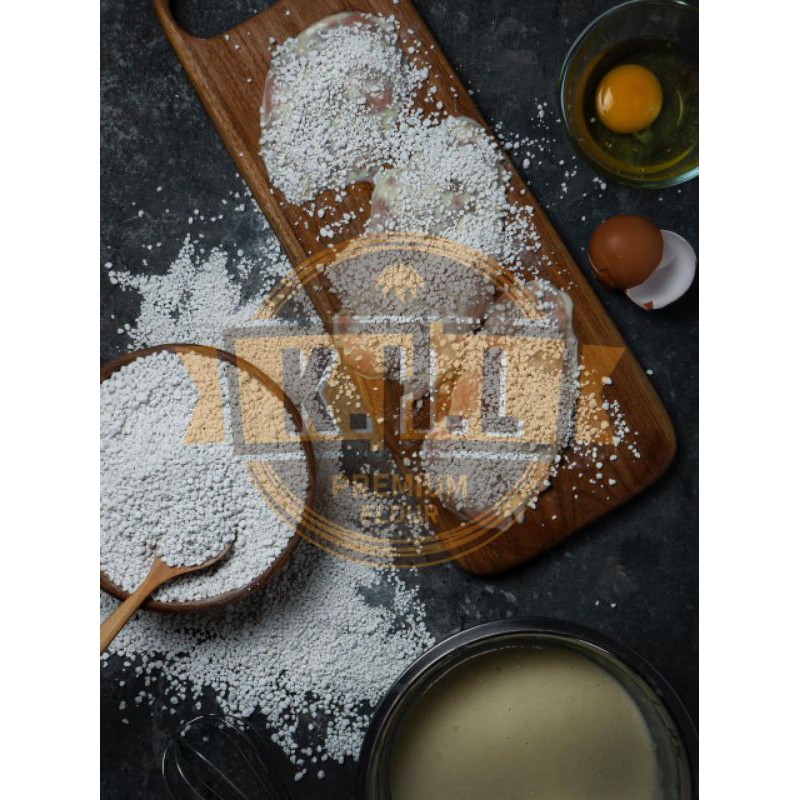 

Tepung Tapioka Kasar 25kg by KHL PREMIUM FLOUR
