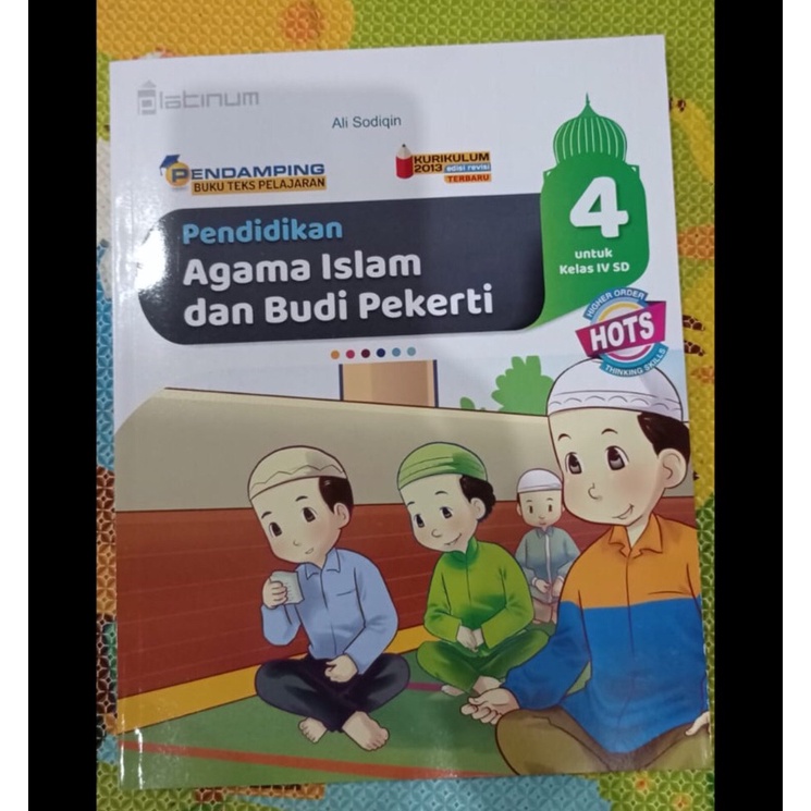 Platinum buku Pendidikan Agama Islam dan Budi Pekerti untuk kelas 4 SD