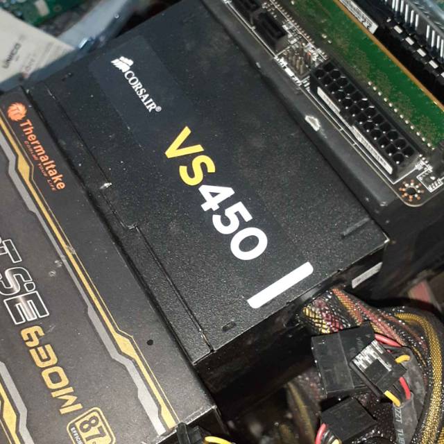 PSU Corsair VS450 450Watt 80plus Pure Power Supply