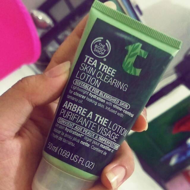 Tea Tree Body Shop Skin Clearing Lotion