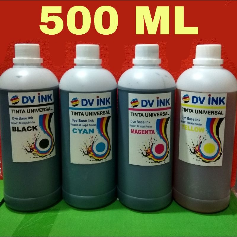 tinta canon epson universal 500ml canon G1000 G2000 G3000.