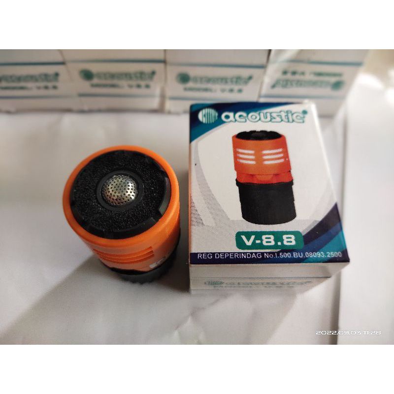 Spul Spuul Sepul Spool Mic Acoustic V8.8 Kualitas terbaik Original