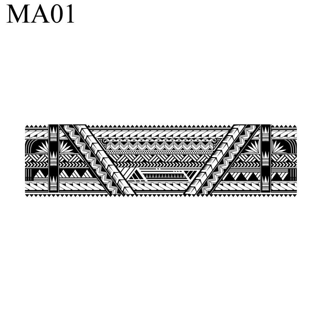[ARMBAND MAORI]Tato Temporer/Tattoo Temporary/Temporary Tattoo ANTI AIR BERKUALITAS IMPORT ECER