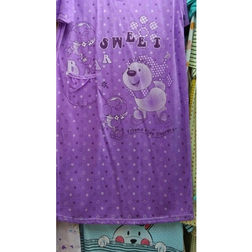 ☚ DASTER STARLIE JUMBO - Biru Muda, XXL ✭