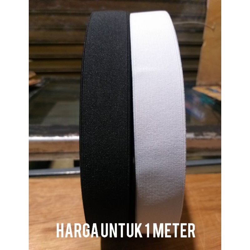 Karet Elastic / Karet Elastis / Karet Pinggang (Bagus)