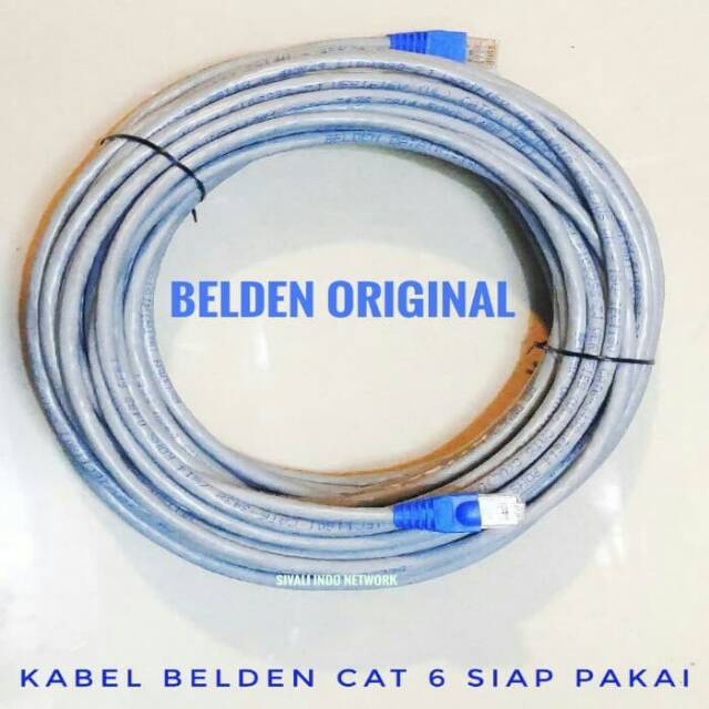 BELDEN 1 METER UTP CAT6 SIAP PAKAI