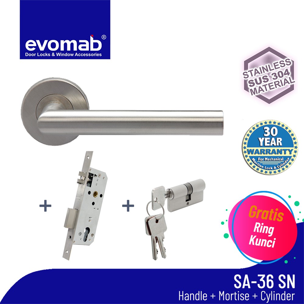 evomab 1 Set Handle Minimalis SA-36