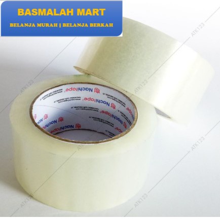 

Isolasi Selotip Lakban Bening Lakban Nachi Lakban Transparant 2" 48 mm 100 yard (Ilham Berkah Mart)