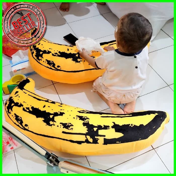 bantal guling karakter animasi bergambar besar jumbo lucu unik Murah