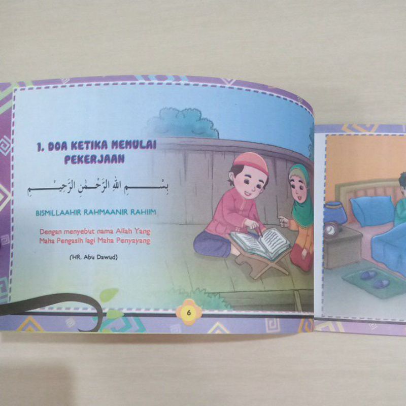 Buku 99 Doa Pilihan Anak Muslim Bergambar