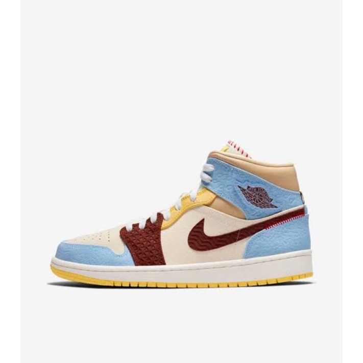 air jordan 1 mid fearless