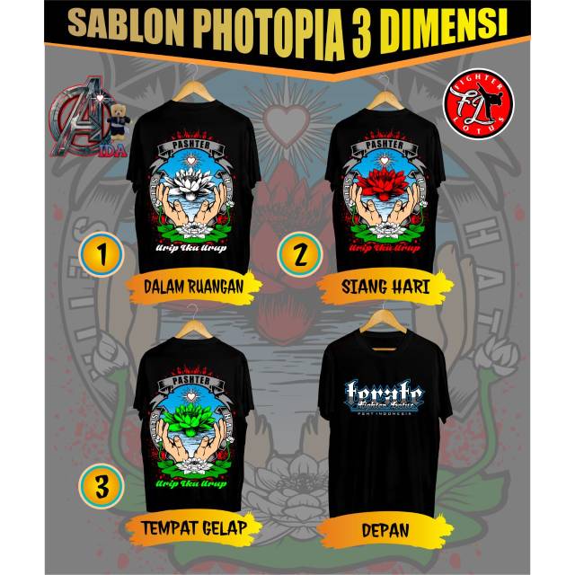 Kaos psht 3D desaign Terbaru 2020, original product