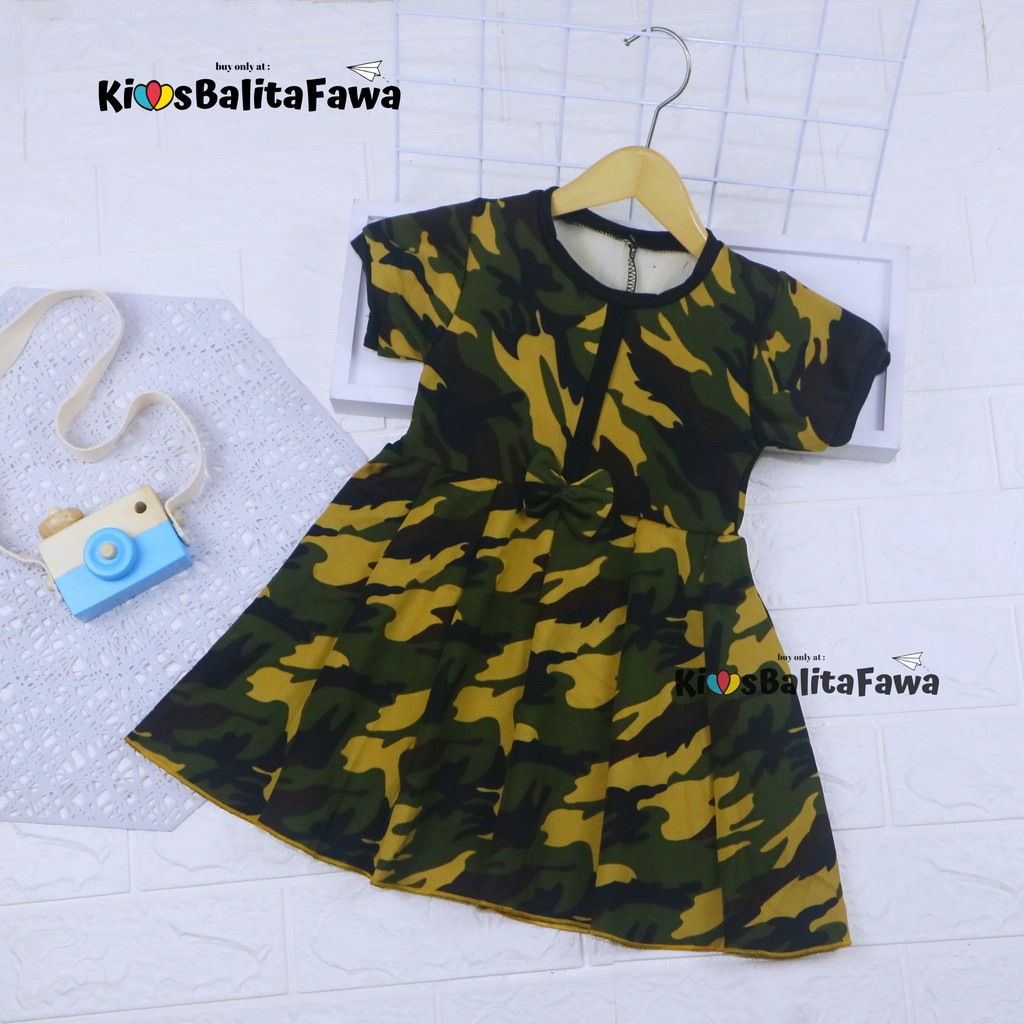 Dress Pita uk 3-4 Tahun / Dres Lengan Murah Baju Anak Perempuan Grosir Harian Gaun Pesta Batik Baru