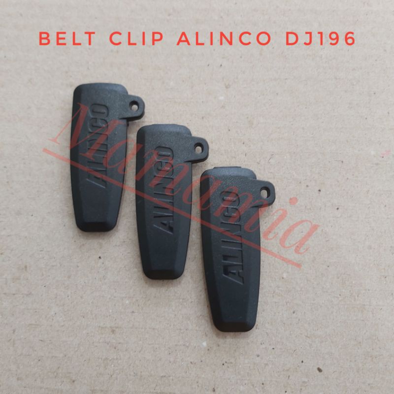 Beltclip Batre HT Alinco DJ195 DJ196 DJ596 DJ175