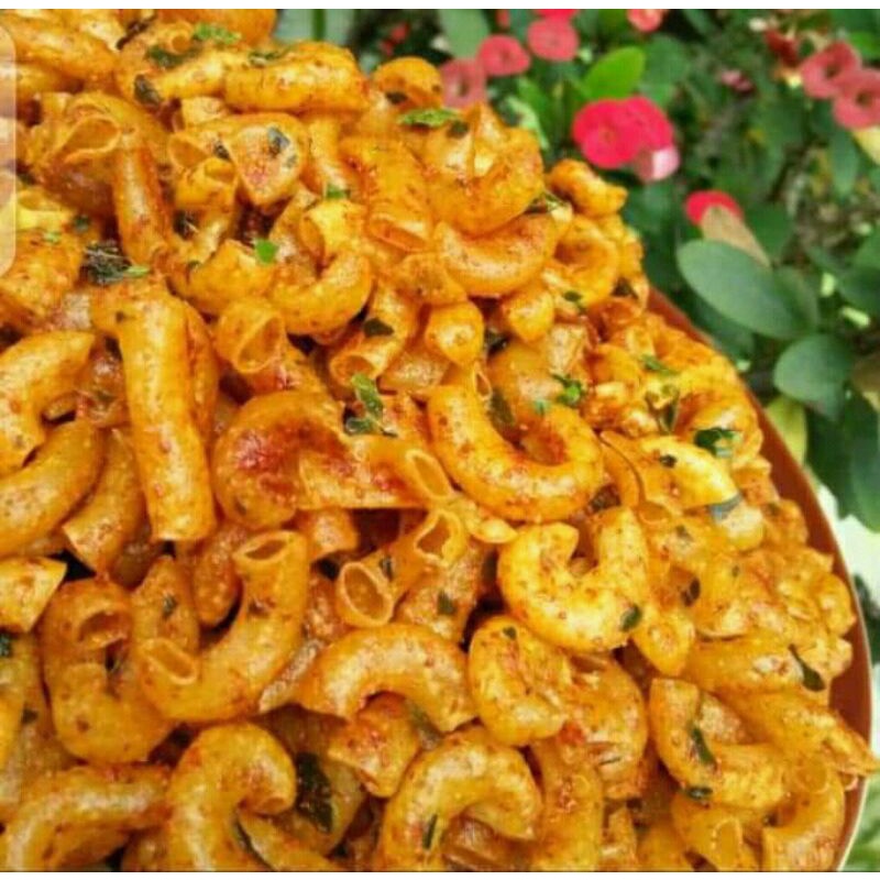 makaroni bantat pedas extra daun jeruk isi 1kg