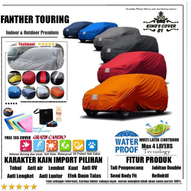 COVER MOBIL OUTDOOR FANTHER TOURING/MU-X/NISSAN TERANO