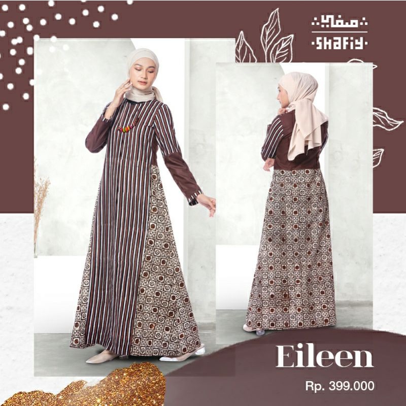 Gamis Etnik Shafiy Eileen