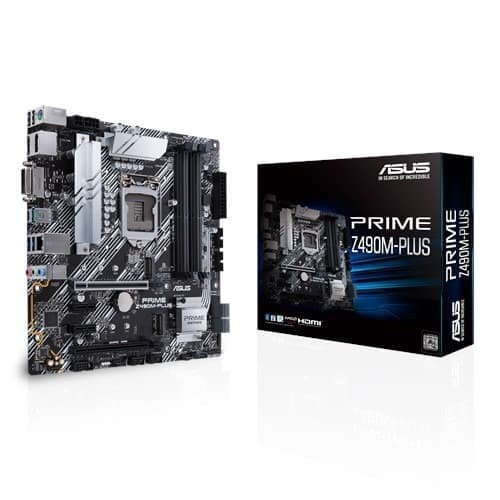 ASUS PRIME Z490M-PLUS (Socket Intel LGA 1200, Gen 10)