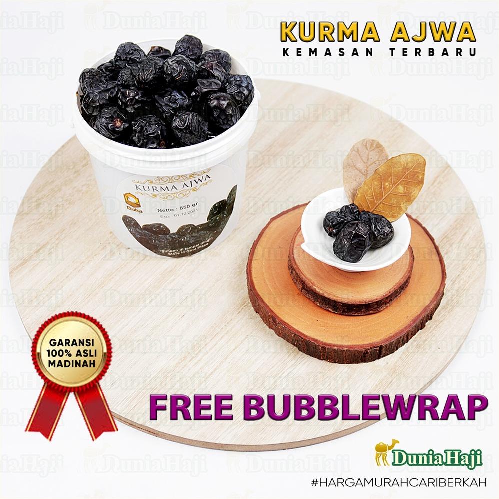 

Kurma AJWA Ember 850 gr / Kurma Nabi Ember Premium Asli Madinah Duha Dates / Oleh Oleh Haji Umroh