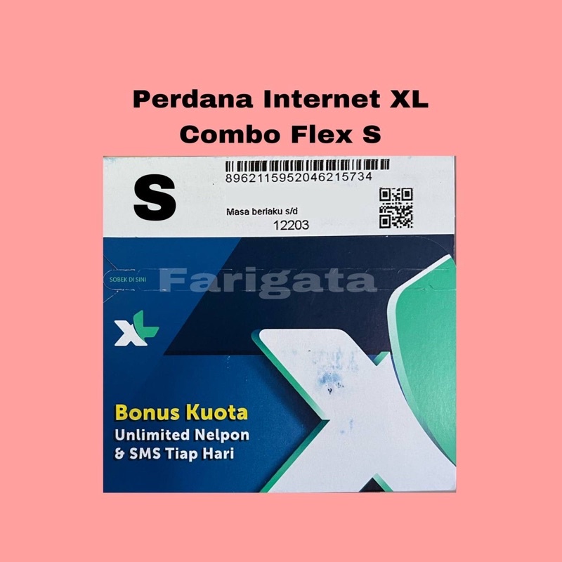 PROMO INTERNET PERDANA XL COMBO FLEX 2 GB (S/0+)UNLIMITED TURBO HYBRID