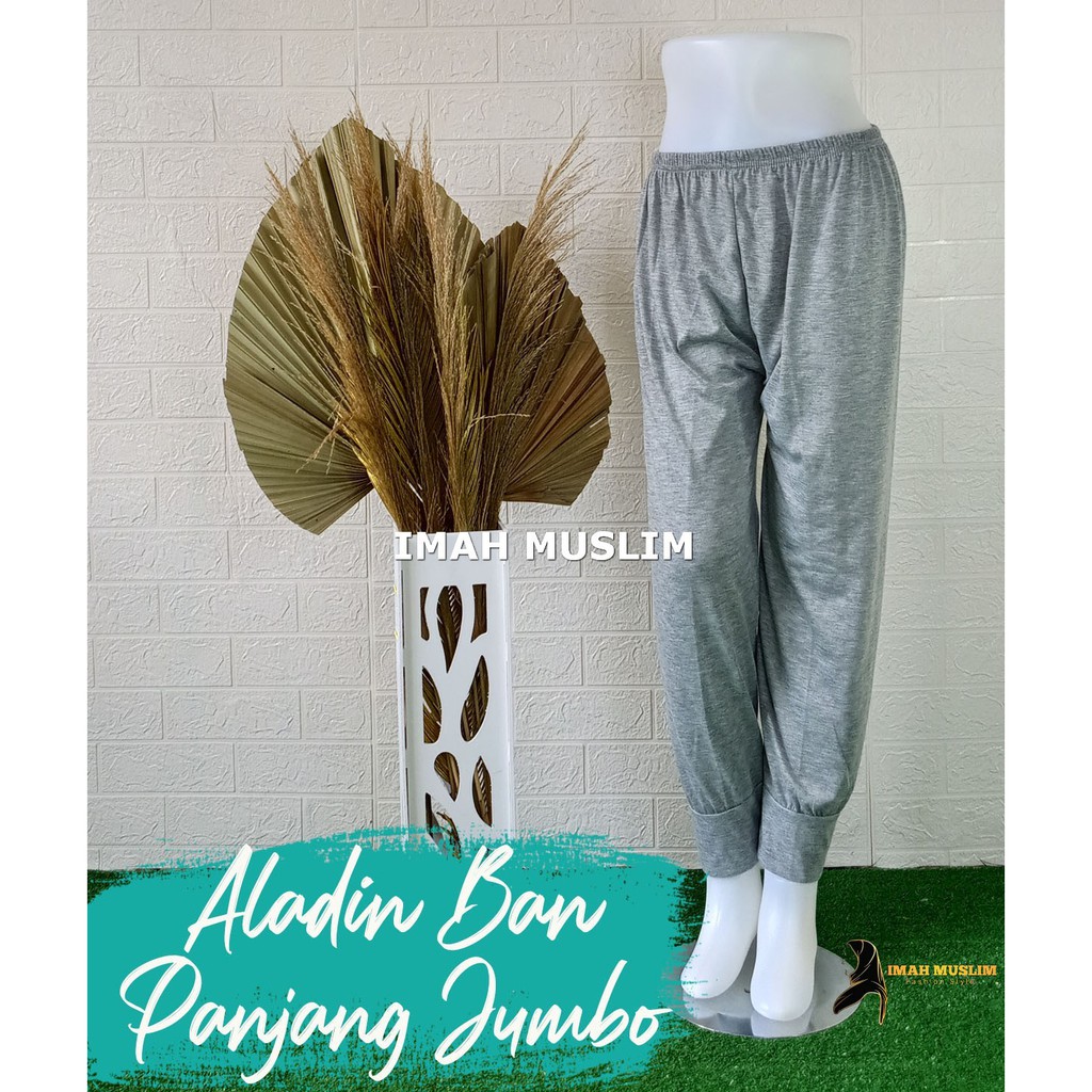 JUMBO] Celana Wanita Aladin Aladdin/Celana Celamis Aladin Panjang Wanita Murah Dalaman Rok Innerpant