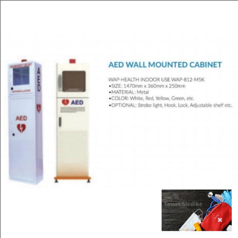 BOX AED / AED CABINET / AED WALL
