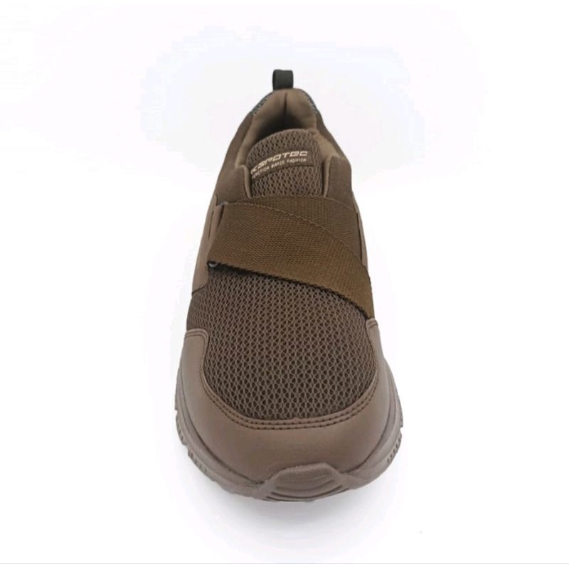 Spotec Walking Shoes Spotec Marcus Coklat Tua