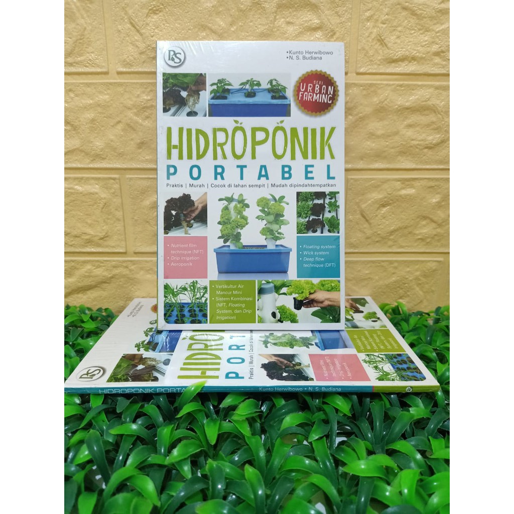  Buku Hidroponik Organik tanaman hidroponik sederhana