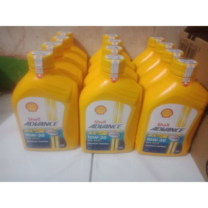SHELL MATIC 10w-30 original