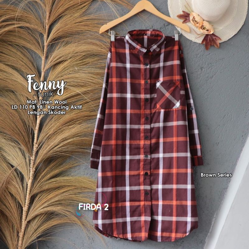 FENNY TUNIK BY FIRDA STORE