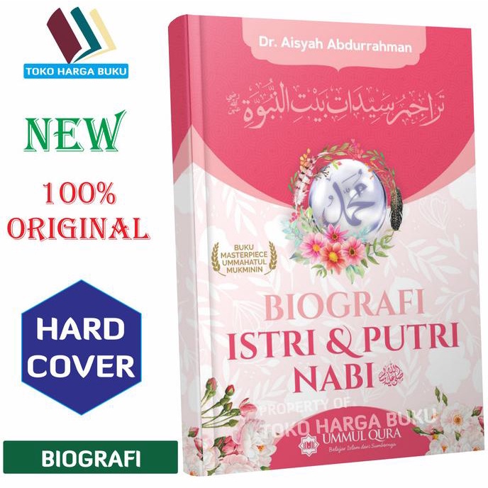 

Biografi Istri Dan Putri Nabi - Penerbit Ummul Qura Star Seller Termurah