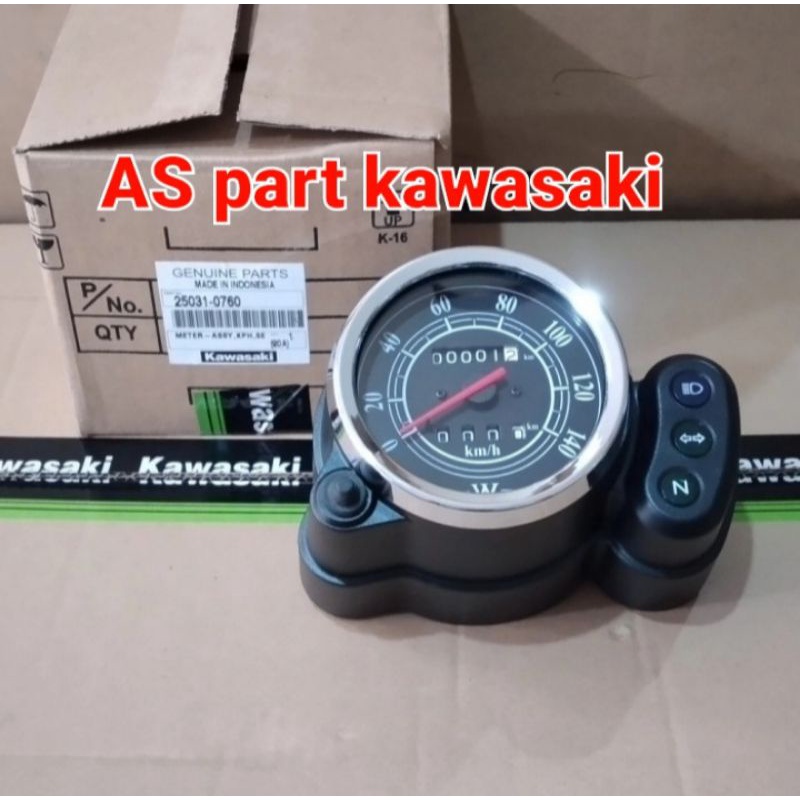 speedometer kawasaki w175 original